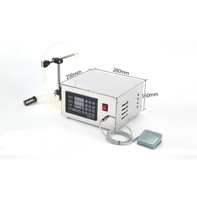 Coffee&Tea House Opinie - Semi Automatic Bottle Tube Filler Small
