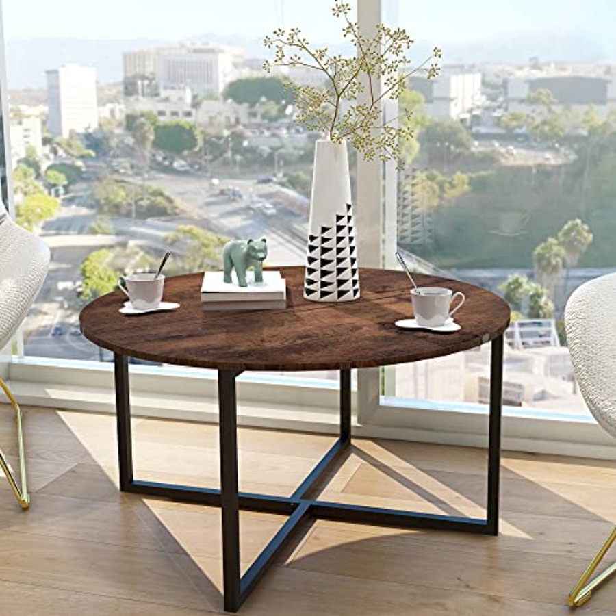 Coffee&Tea House Opinie - Round Coffee Table Kitchen Dining Tables