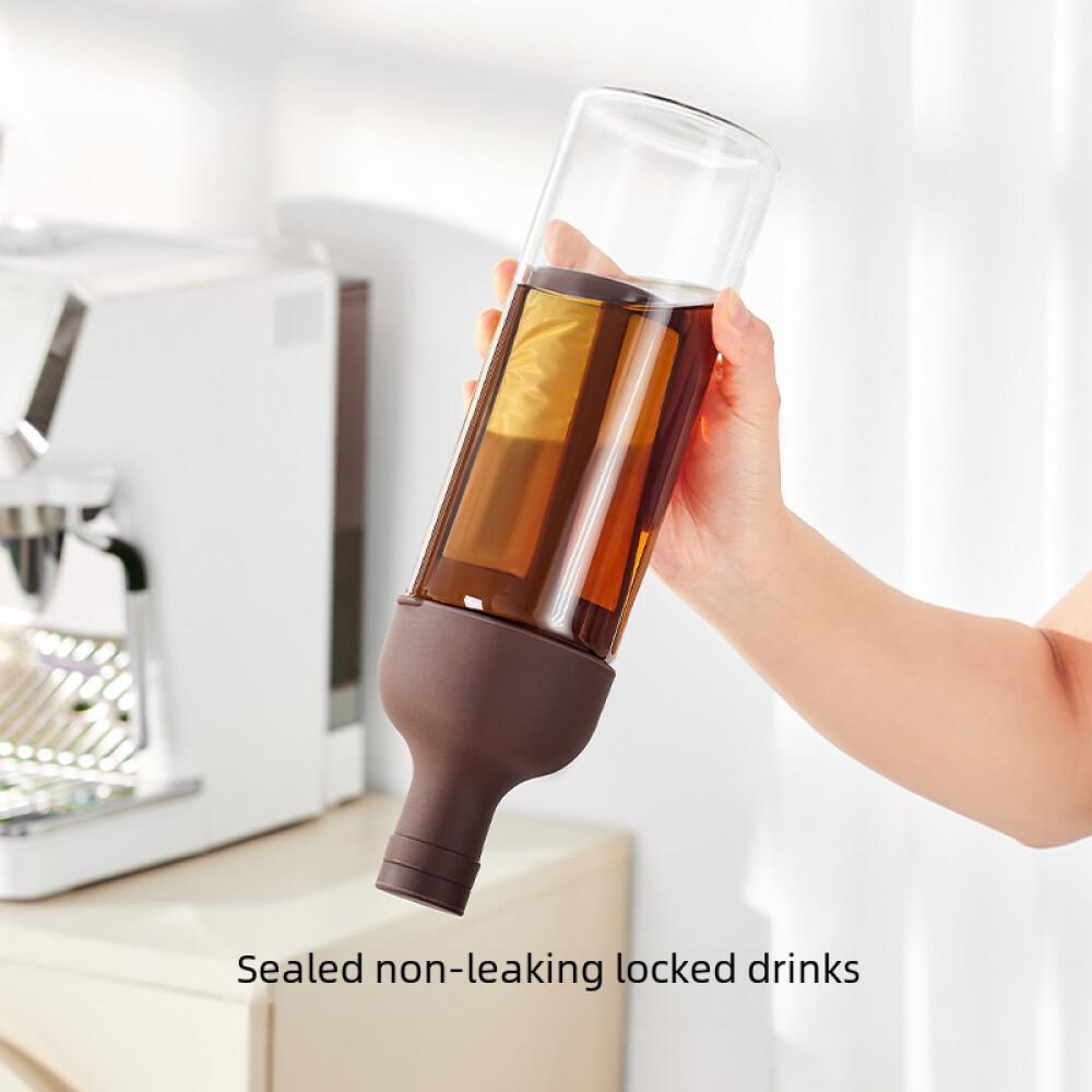 Coffee Tea Pots - Cold Brew Coffee Glass Pot Borosilicate