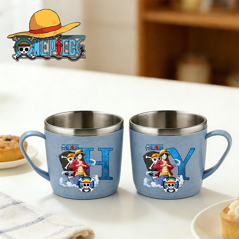 Coffee Tea Shop - One Piece Water Cup Boy Girl
