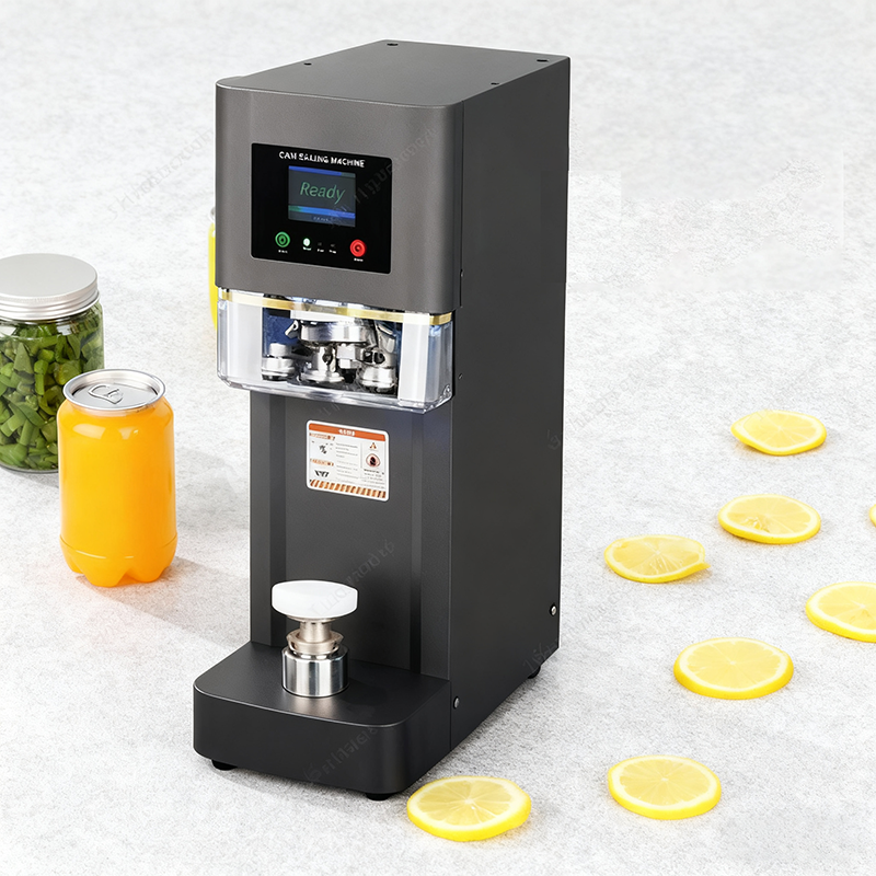 Coffee Tea Shop - 110/220V Automatic Tin Can Sealing Machine