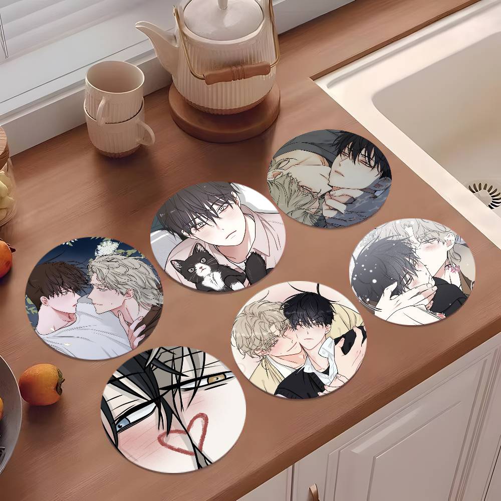 T And Tea Coffee - L-Low T-Tide In T-Twilight Coasters 10cm