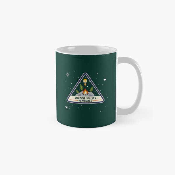 Coffee Tea Images - Outer Wilds Ventures Classic Mug Photo