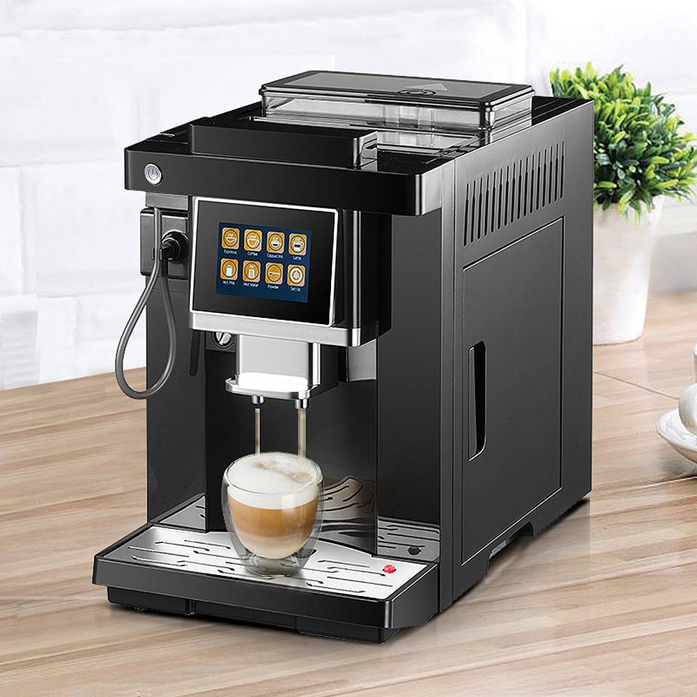 Coffee&Tea House Opinie - Fully Automatic Electric Coffee Machine with