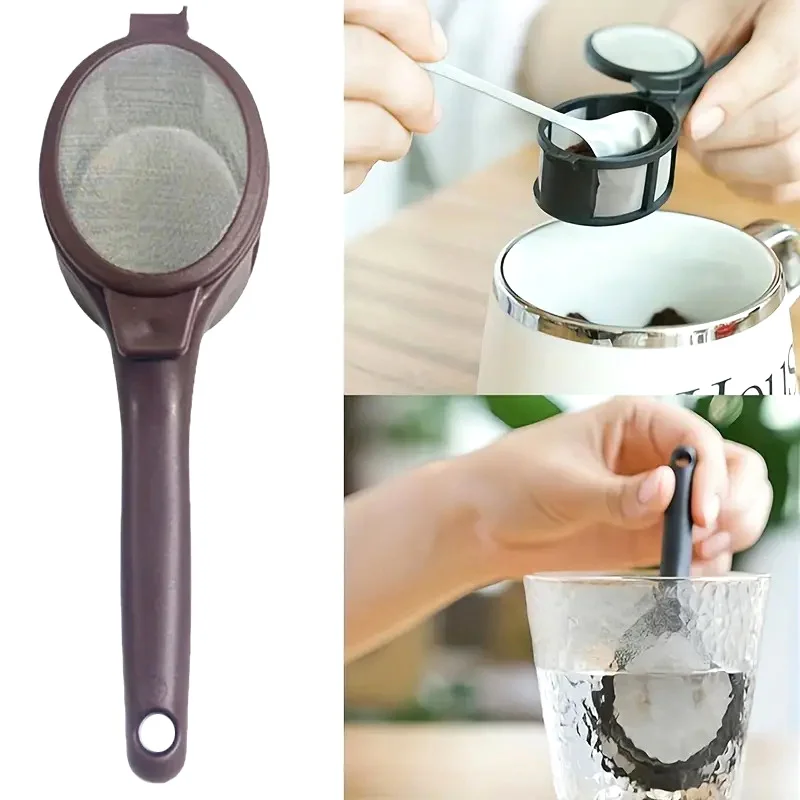 Coffee Tea And Leaf - Coffee Filter Spoon Reusable Coffee Capsule