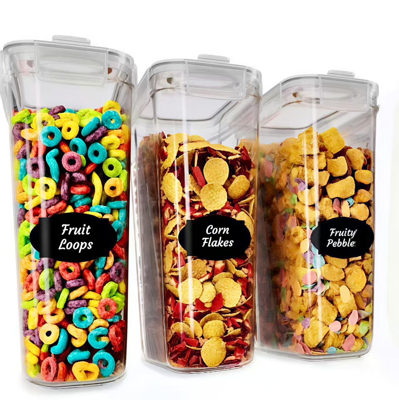 Coffee Tea Sugar Container Set - Large (5L) 2/3pcs grain container storage