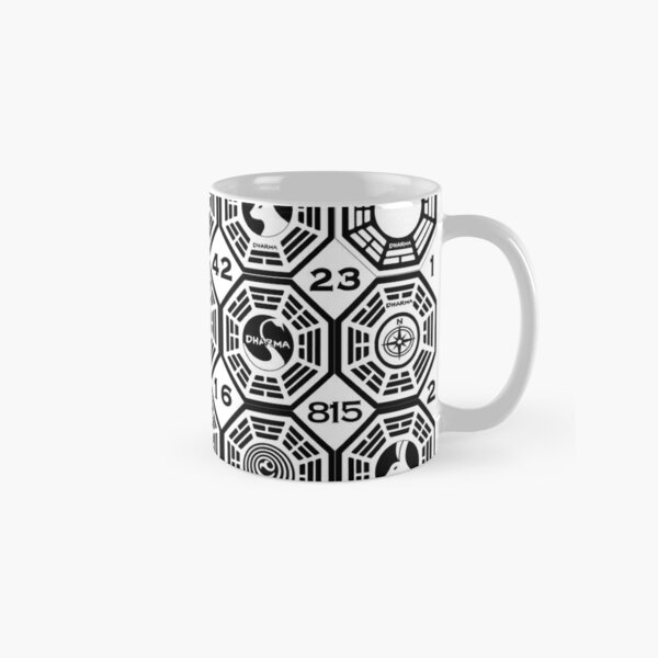 Coffee Tea Images - Lost Dharma Stations With The Numbers