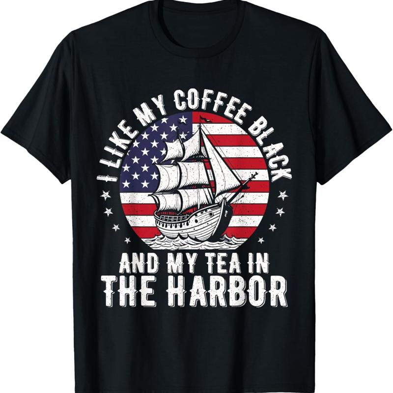T And Tea Coffee - I Like My Coffee Black And