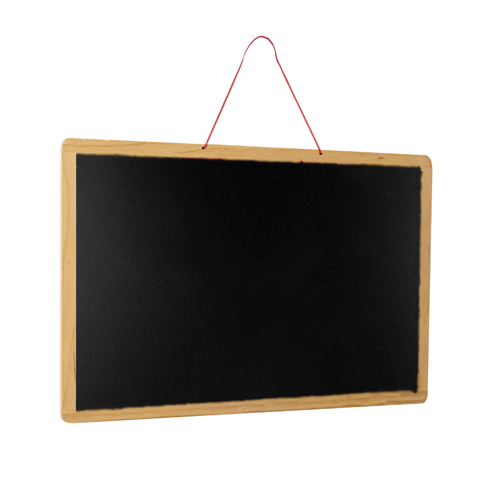 Coffee Tea Menu - Small Wooden Magnetic Blackboard Chalkboard Sign
