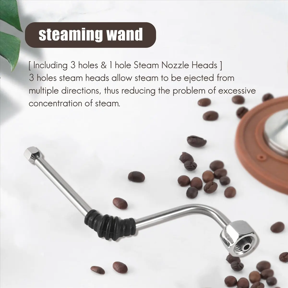 Coffee&Tea House Opinie - AA97 Steam Wand for EC680/EC685, Coffee