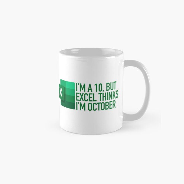 Coffee Tea Images - Im A 10 But Excel Thinks