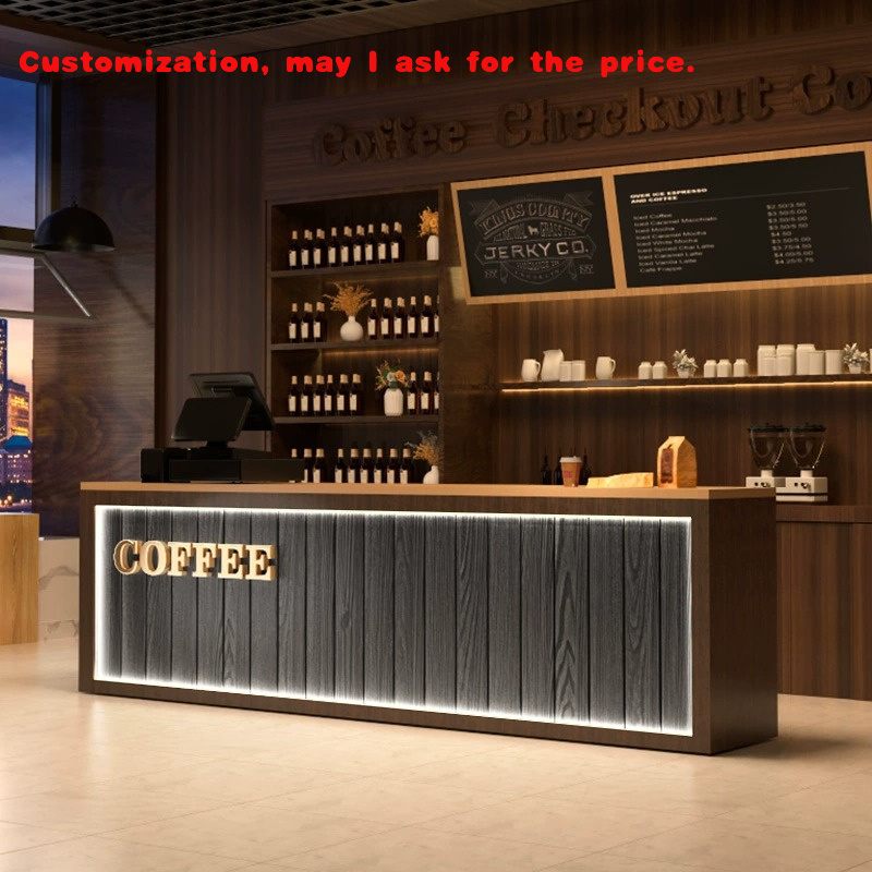 Coffee Tea And Company - custom.Minimally modern cashier coffee milk tea