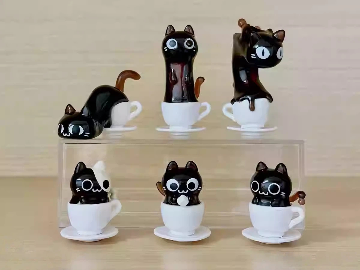 Coffee Tea Shop - Cat Cafe Coffee Styling Blind Box