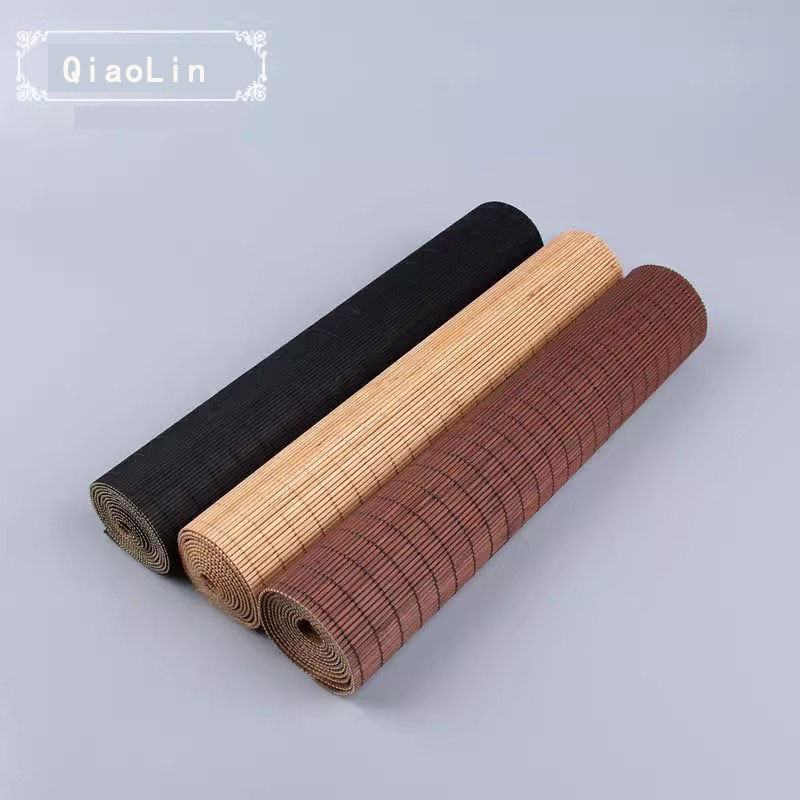 Bamboo Tea Tray - Bamboo Tea Mat Set - Natural