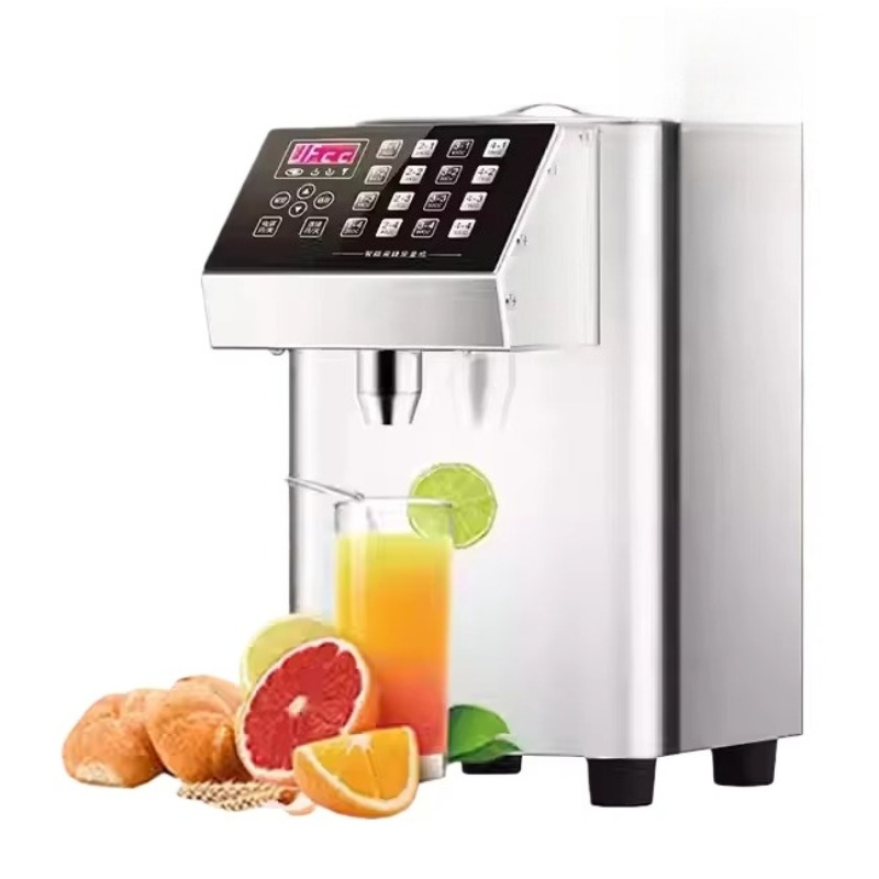 Commercial Automatic Sugar Syr - Coffee Tea Shop recension och pris