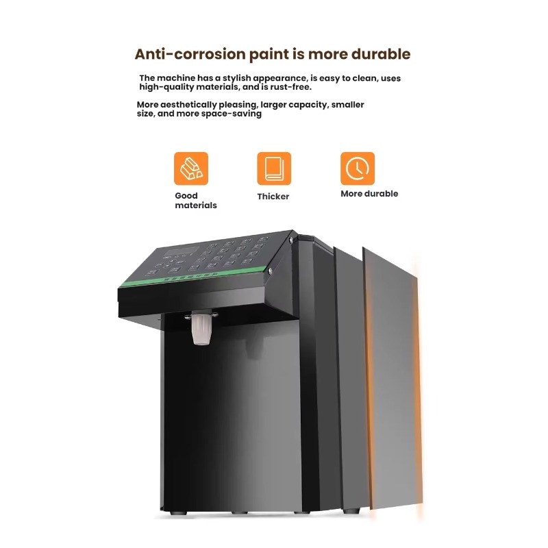 Commercial Automatic Sugar Syr - Coffee Tea Shop recension och pris