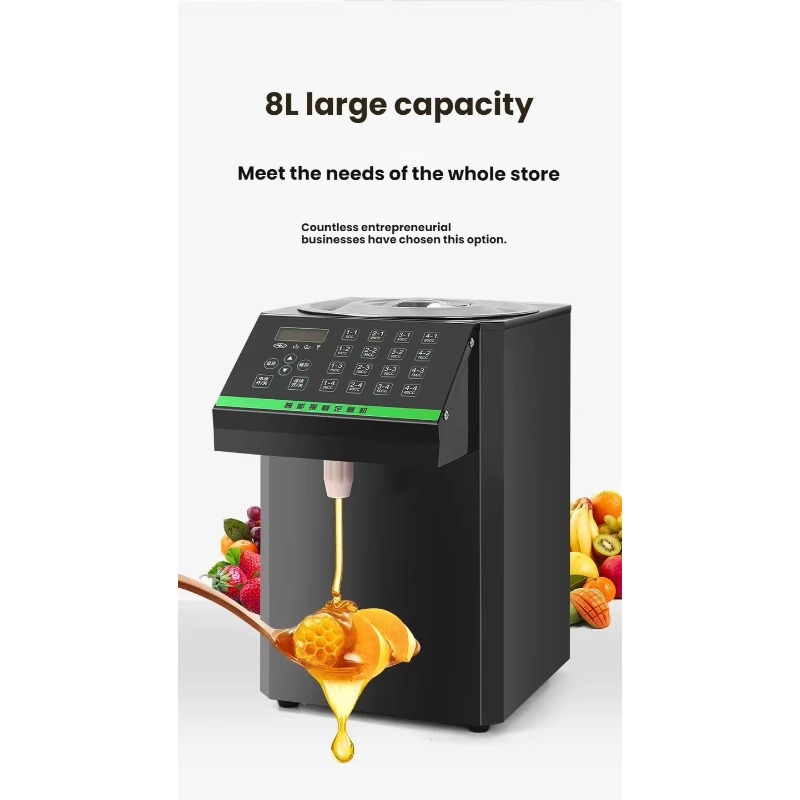 Commercial Automatic Sugar Syr - Coffee Tea Shop recension och pris