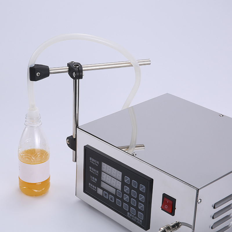 Semi Automatic Bottle Tube Fil - Coffee&Tea House Opinie recension och pris