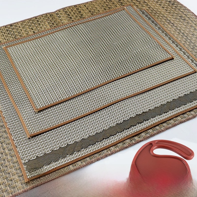 New Sle Bamboo Tea Tray Mat Pl - Bamboo Tea Tray recension och pris