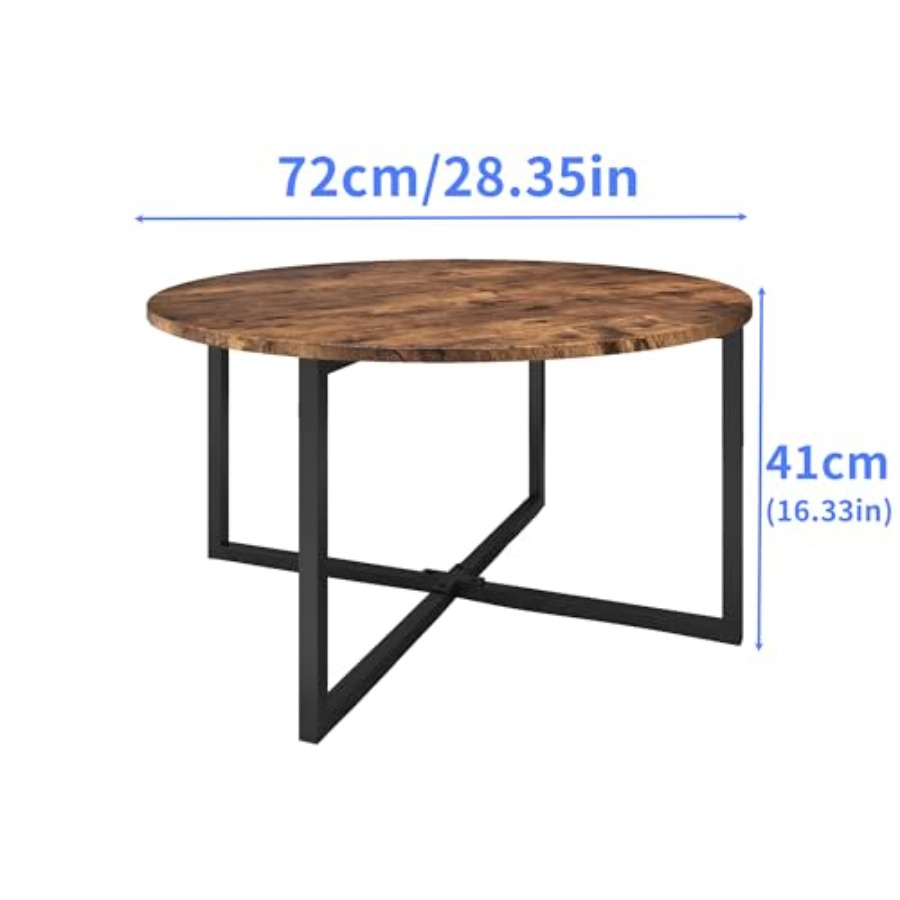 Round Coffee Table Kitchen Din - Coffee&Tea House Opinie recension och pris