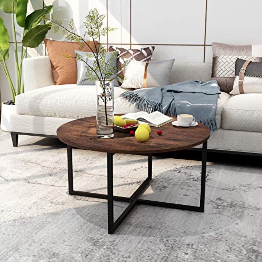 Round Coffee Table Kitchen Din - Coffee&Tea House Opinie recension och pris