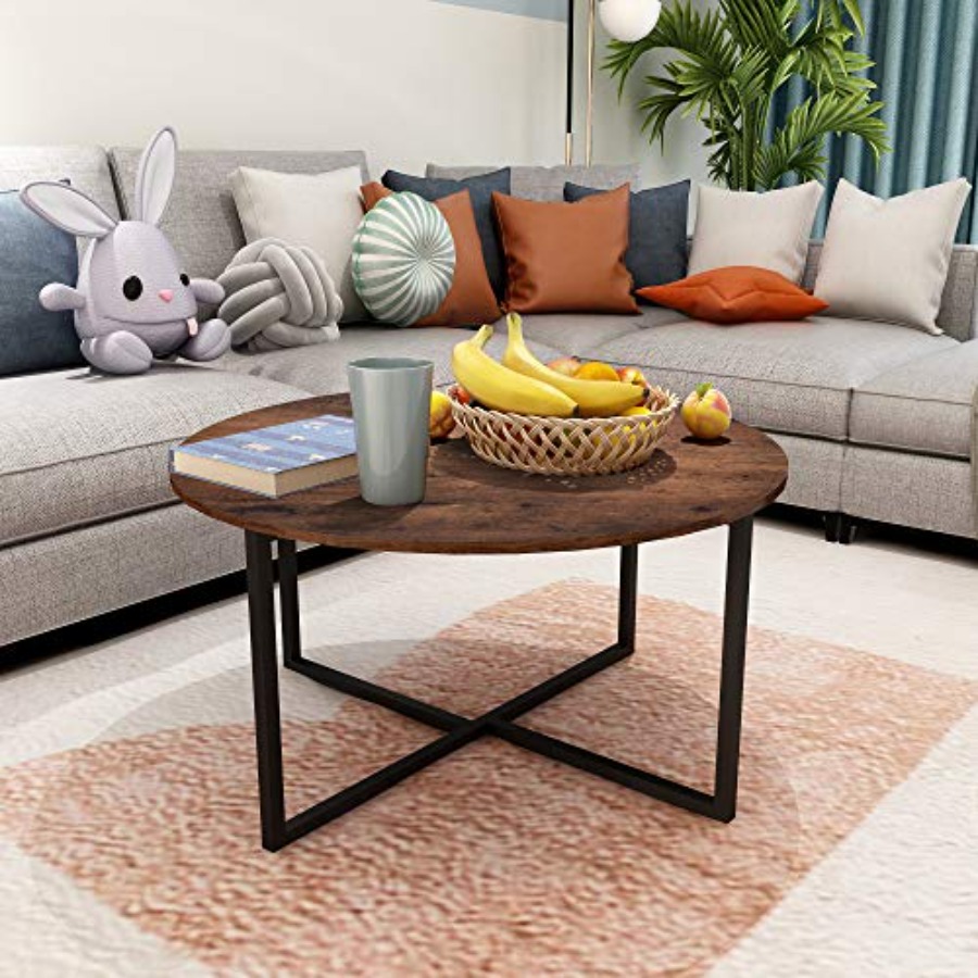 Round Coffee Table Kitchen Din - Coffee&Tea House Opinie recension och pris