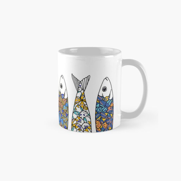 Sardines Portugal Classic  Mug - Coffee Tea Images recension och pris