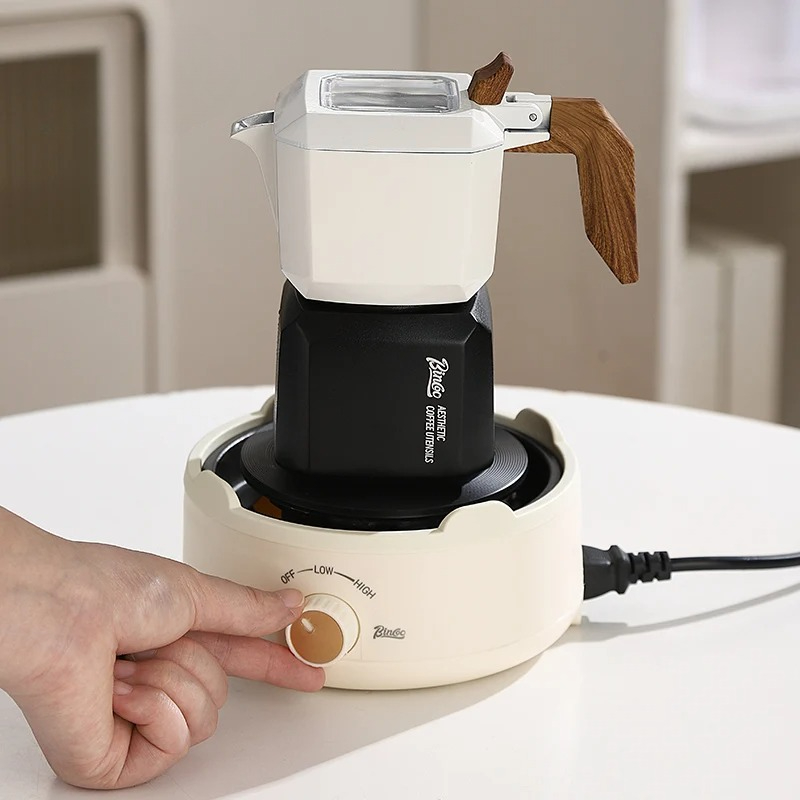 EU UK US 220V Electric Mini Co - Coffee Tea Uk recension och pris