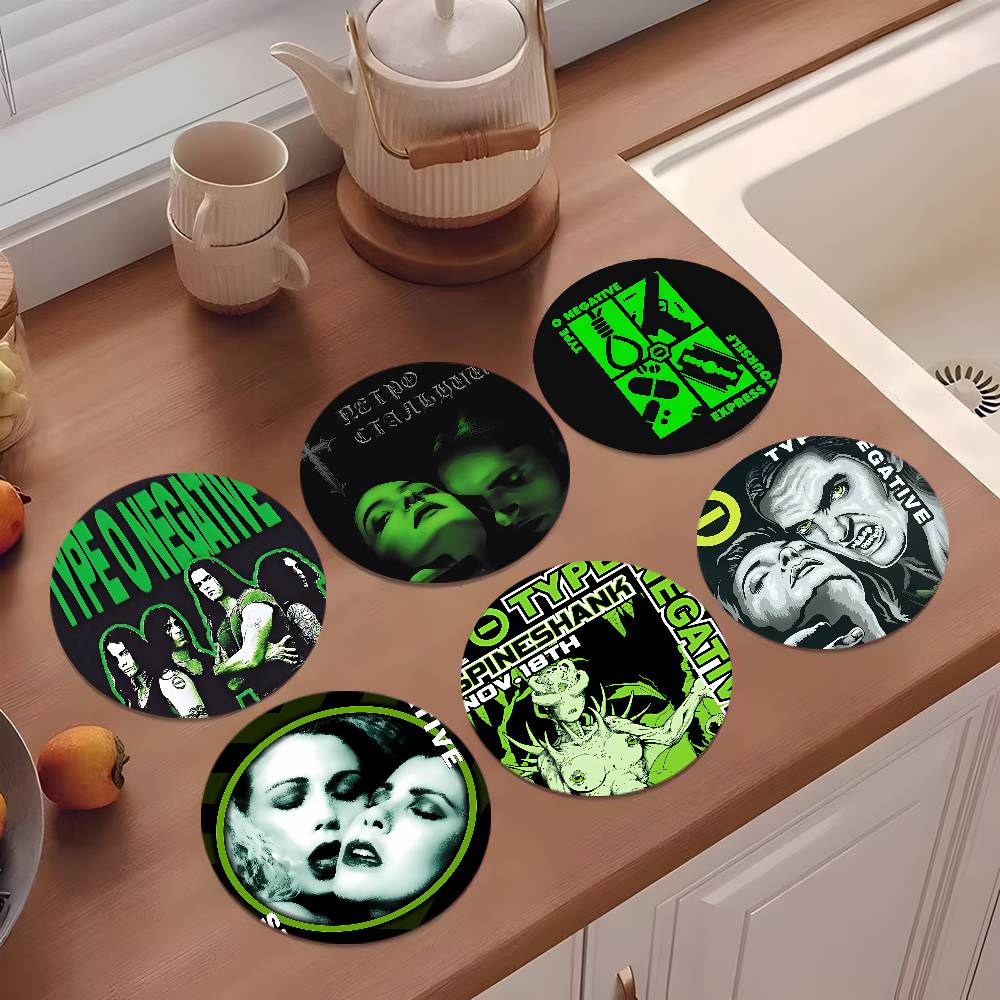 T-Type O N-Negative Coasters 1 - T And Tea Coffee recension och pris
