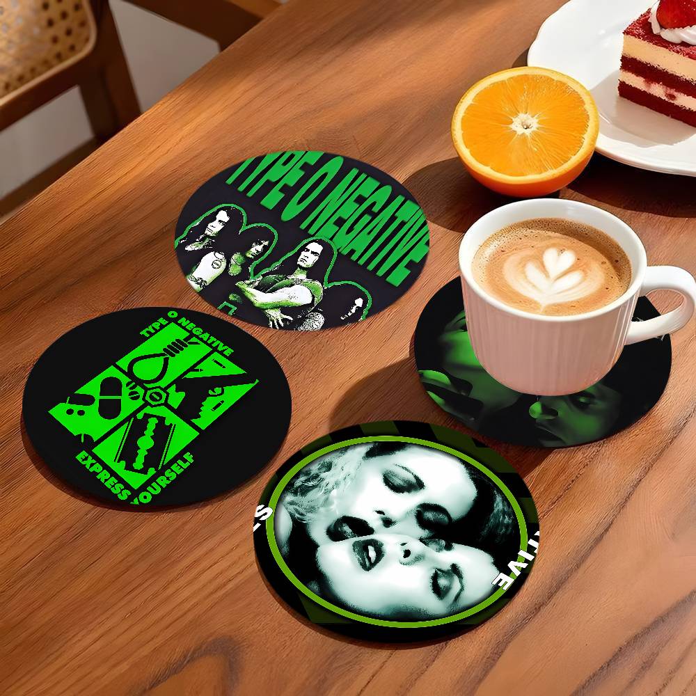 T-Type O N-Negative Coasters 1 - T And Tea Coffee recension och pris