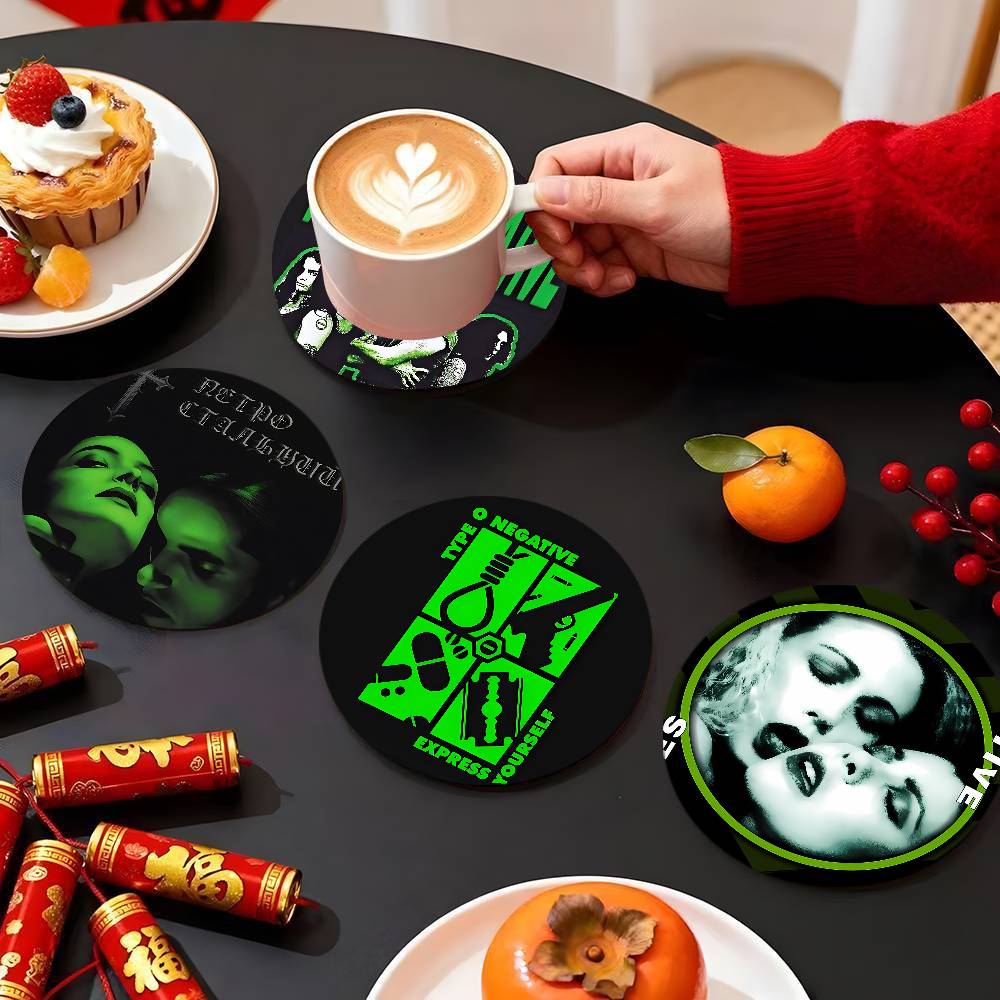 T-Type O N-Negative Coasters 1 - T And Tea Coffee recension och pris
