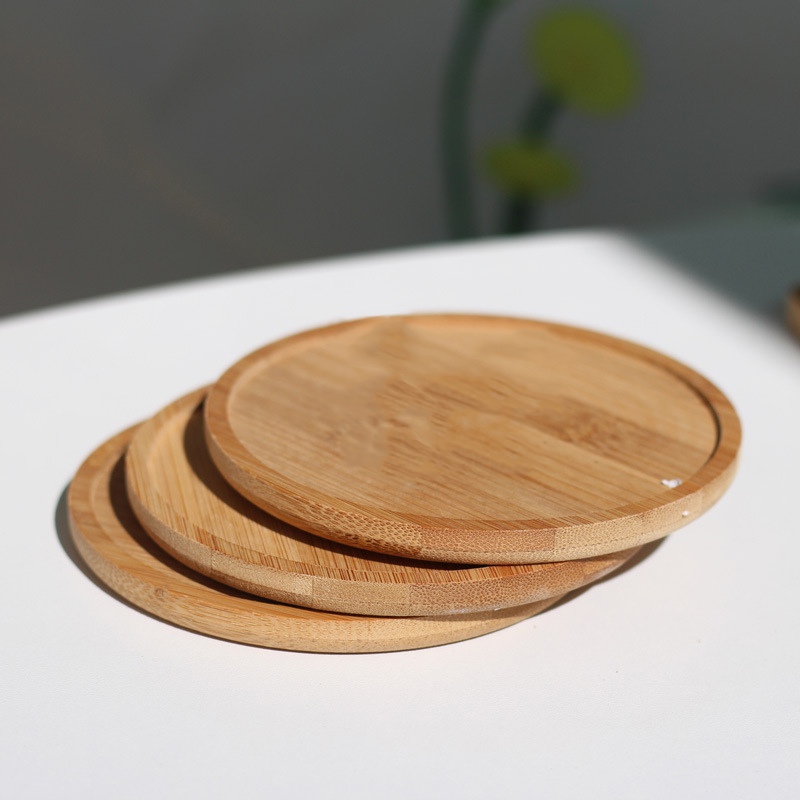 Heat Insulation Bamboo Coaster - Bamboo Tea Tray recension och pris