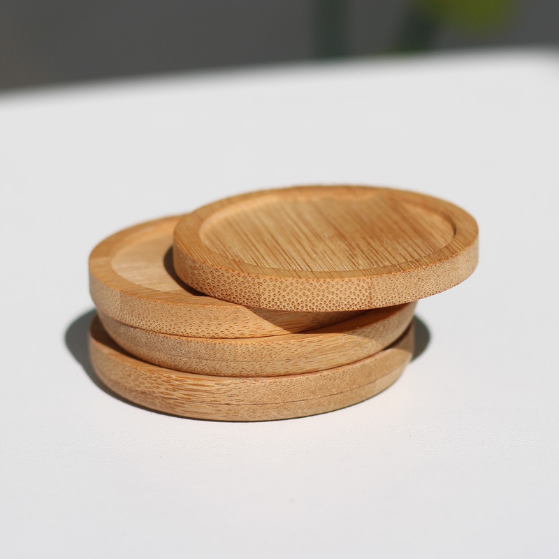 Heat Insulation Bamboo Coaster - Bamboo Tea Tray recension och pris