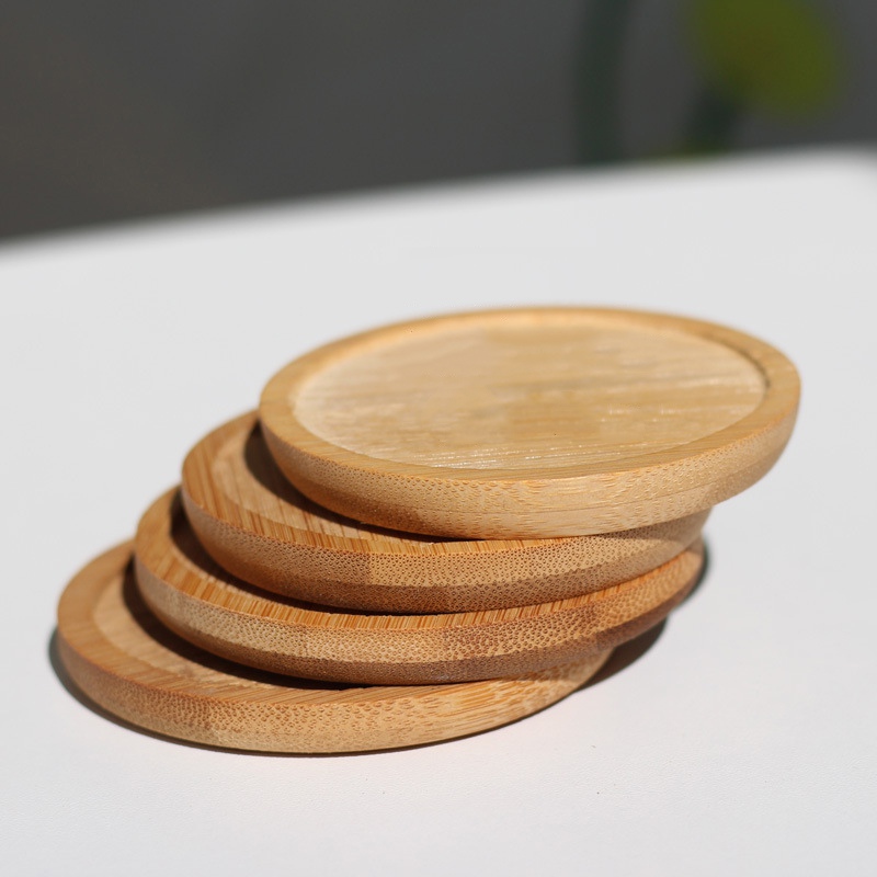 Heat Insulation Bamboo Coaster - Bamboo Tea Tray recension och pris