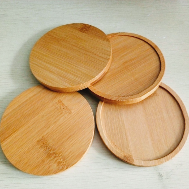 Heat Insulation Bamboo Coaster - Bamboo Tea Tray recension och pris