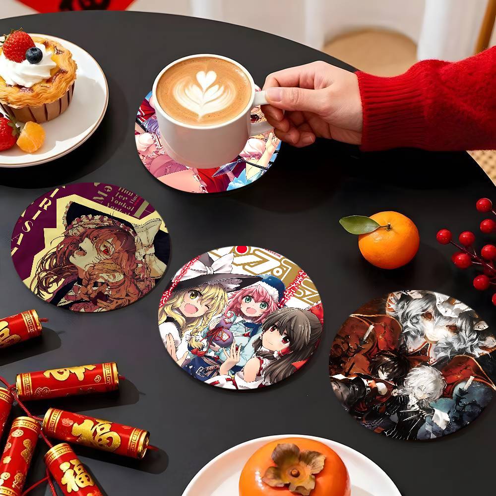 Classic Anime T-Touhou P-Proje - T And Tea Coffee recension och pris