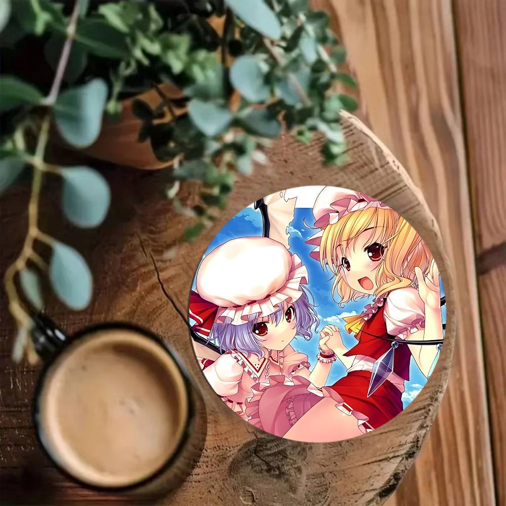 Classic Anime T-Touhou P-Proje - T And Tea Coffee recension och pris