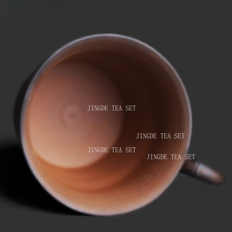 Rough Pottery Bamboo Handle Te - Tea Coffee Utensils recension och pris