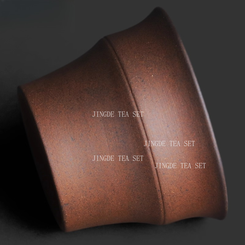 Rough Pottery Bamboo Handle Te - Tea Coffee Utensils recension och pris