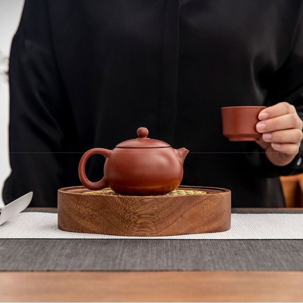 Walnut Wood Bearing Wood Tea T - Bamboo Tea Tray recension och pris