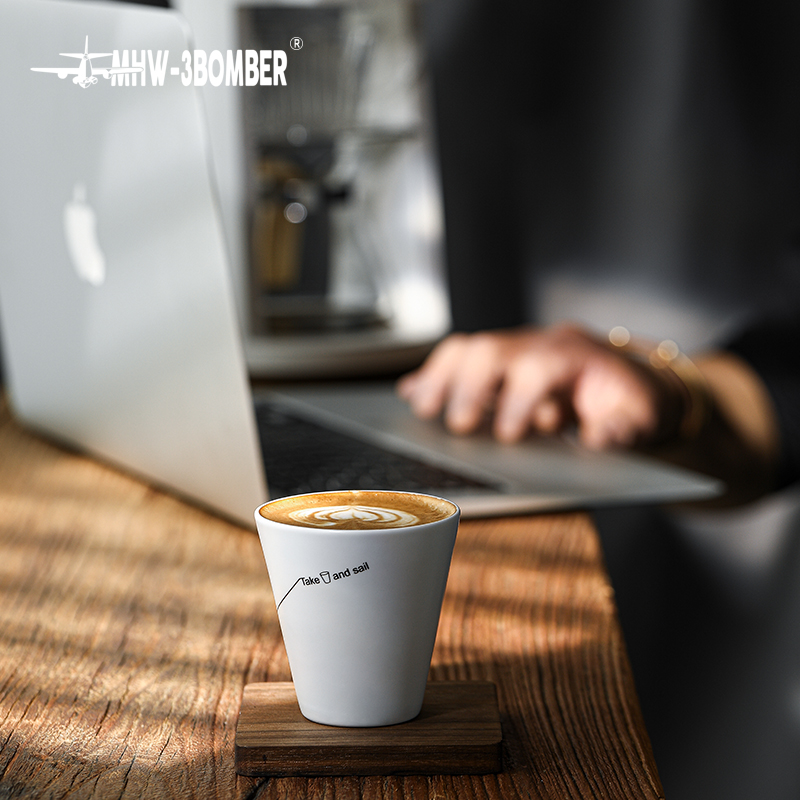 MHW-3BOMBER 120ml Ceramic Coff - Tea Coffee Pot Set recension och pris