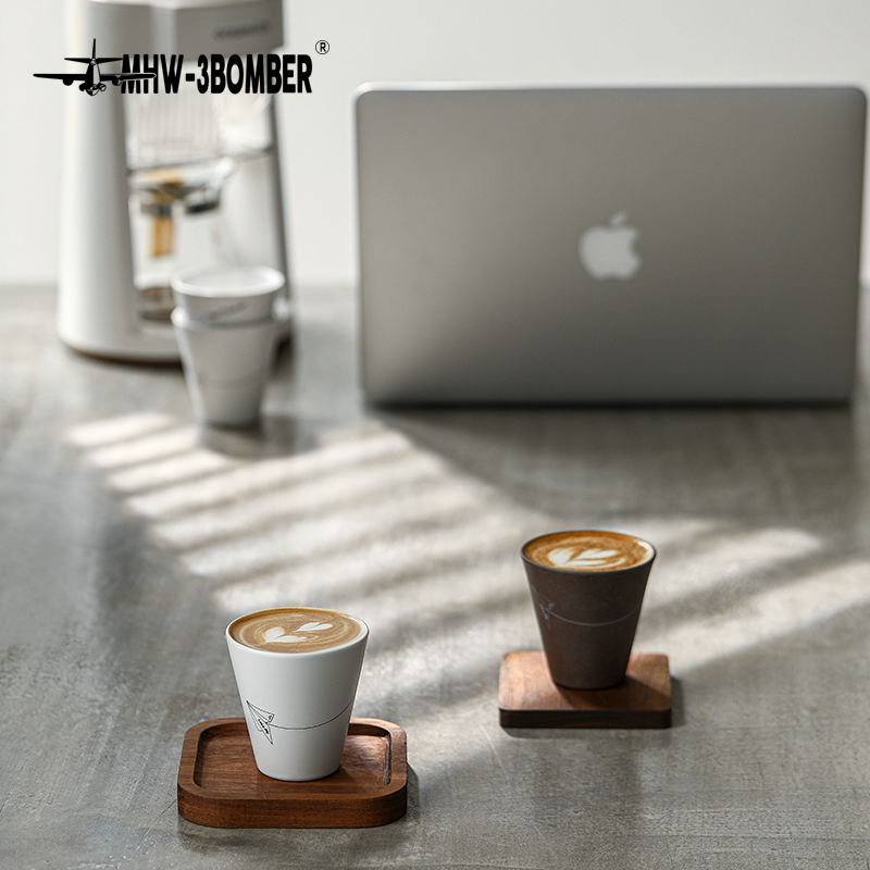 MHW-3BOMBER 120ml Ceramic Coff - Tea Coffee Pot Set recension och pris