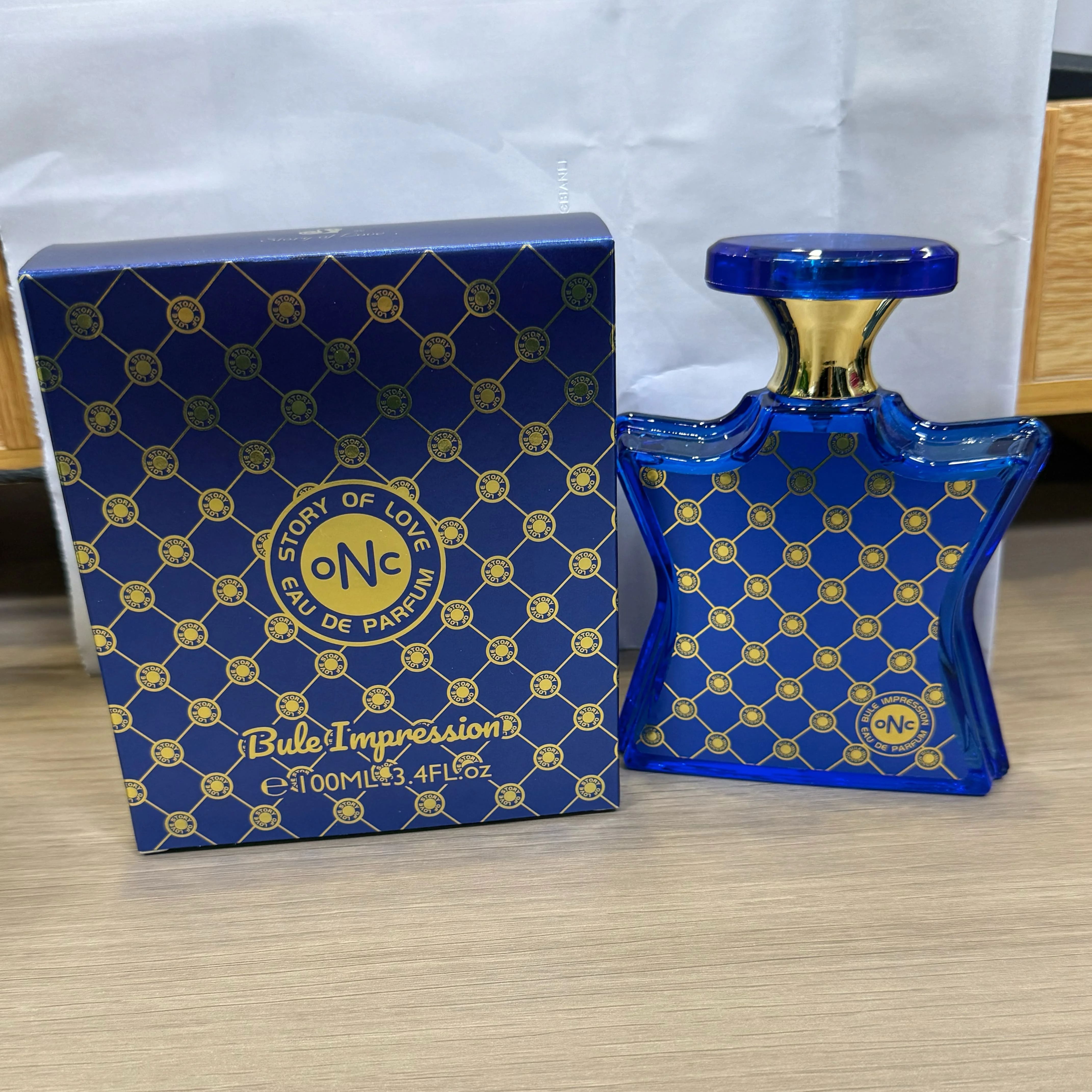 Luxury Long Lasting Eau De Par - Young Tea Coffee recension och pris