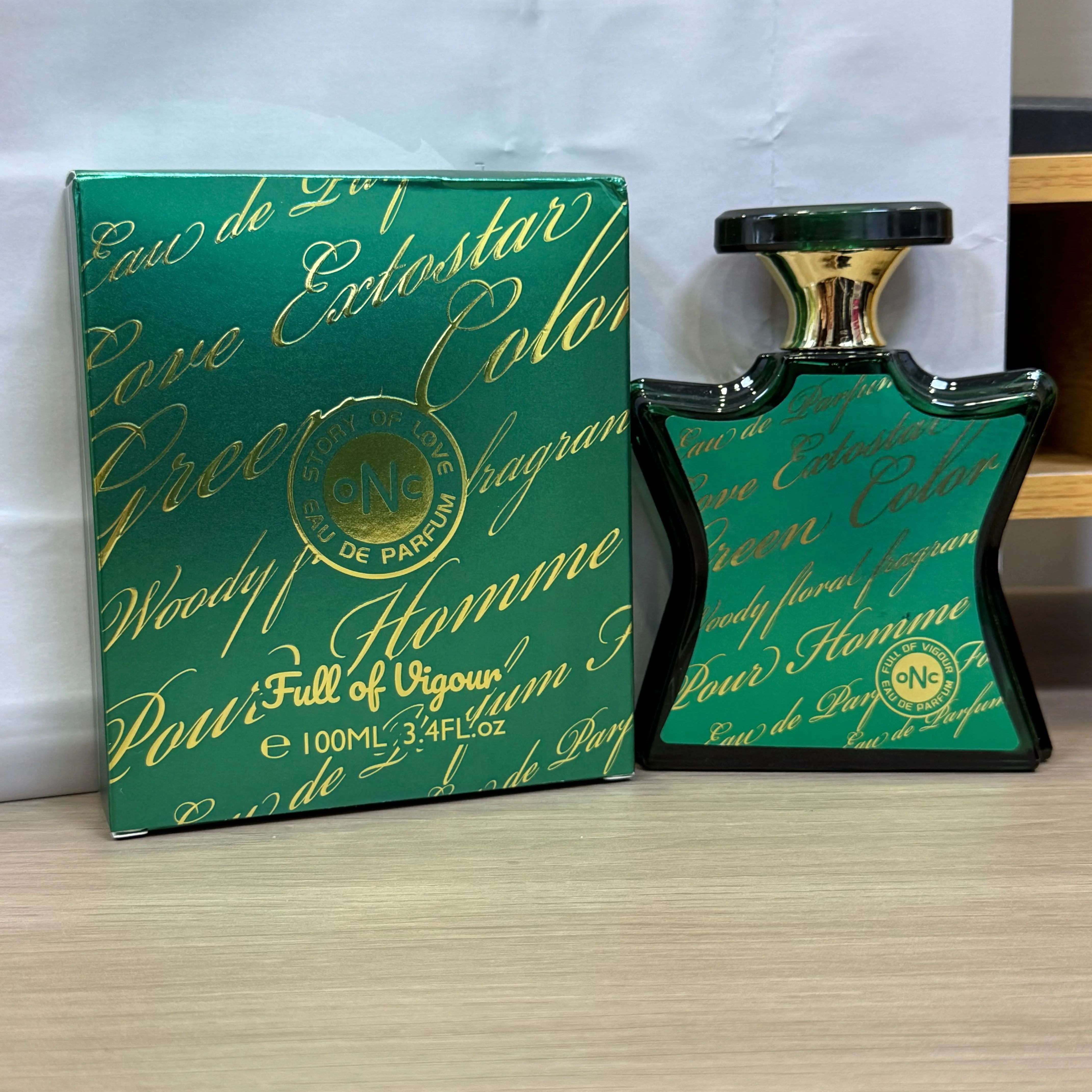 Luxury Long Lasting Eau De Par - Young Tea Coffee recension och pris