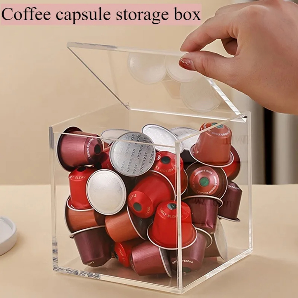 2025 New Storage Box Coffee Ca - Coffee Tea Drawer Organizer recension och pris