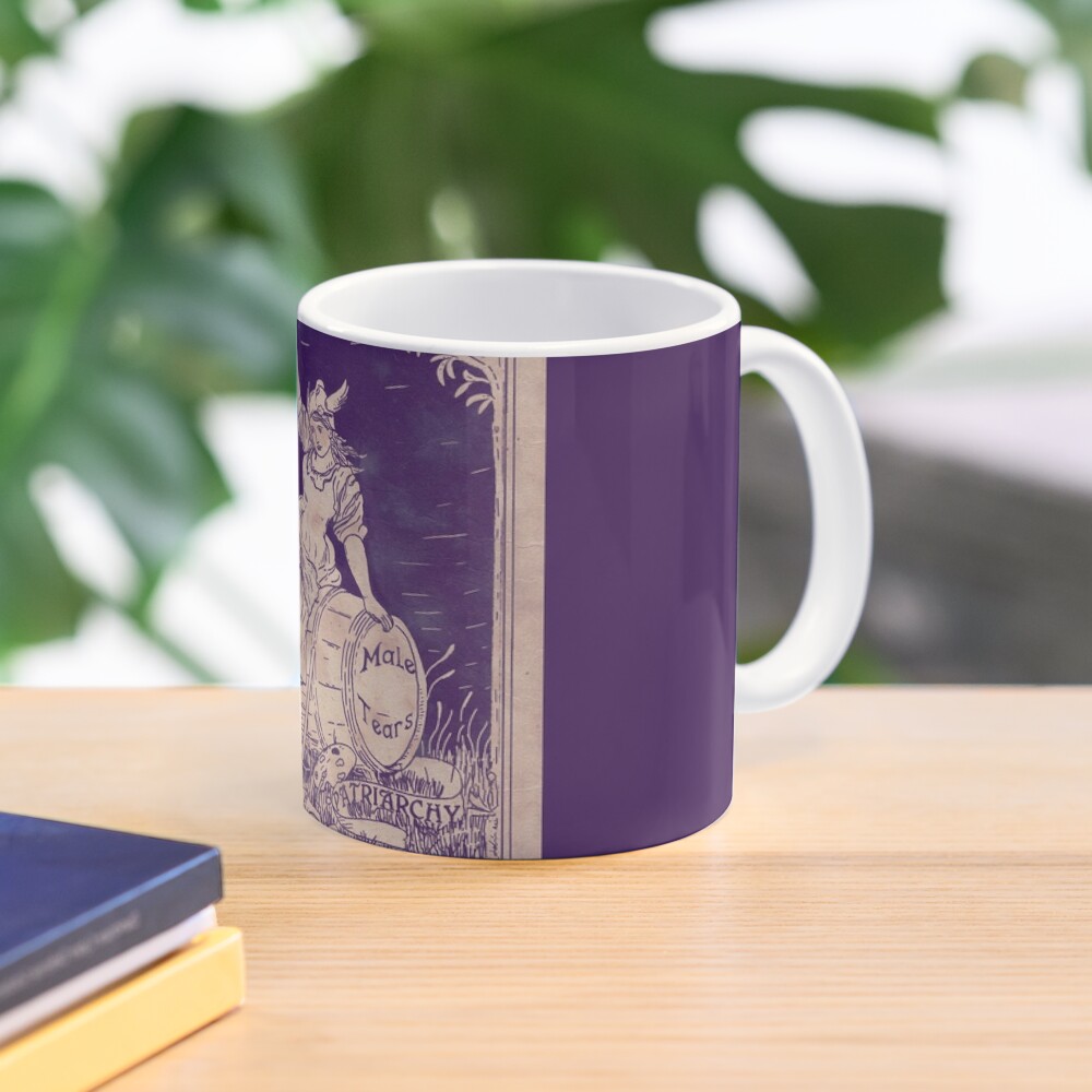 Patriarchy Male Tears Feminist - Coffee Tea Images recension och pris
