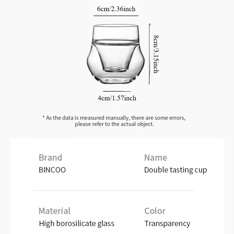 Bincoo Insulated Coffee Tastin - Coffee Tea Shop recension och pris