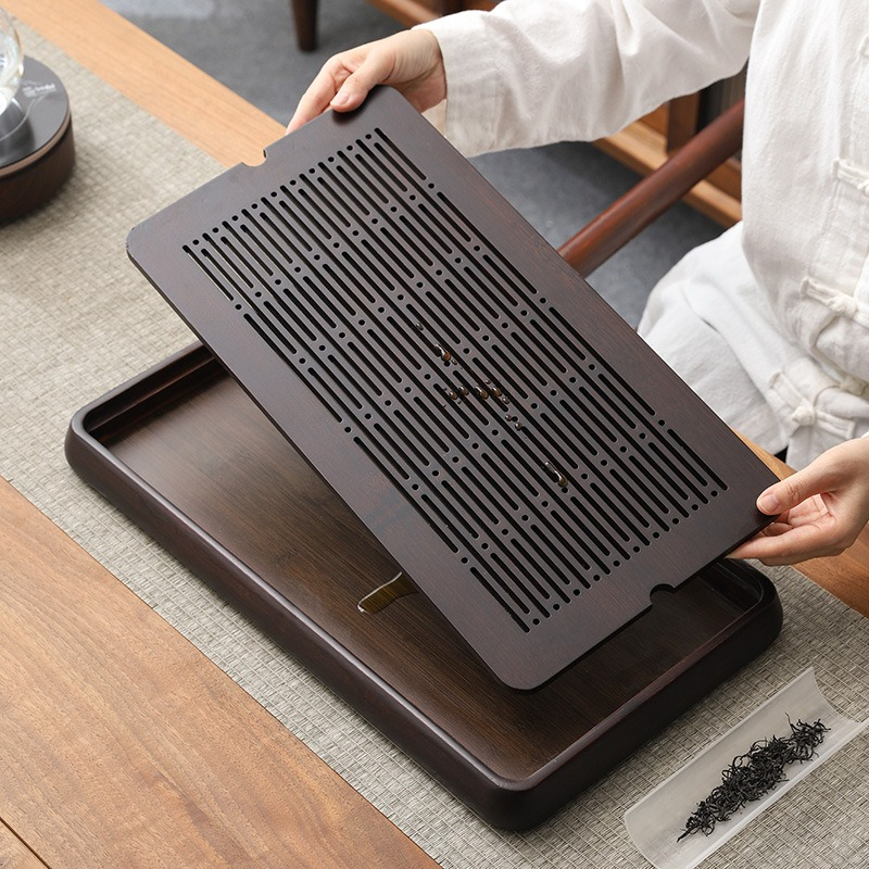 Luxury Light Weight Bamboo Tea - Bamboo Tea Tray recension och pris