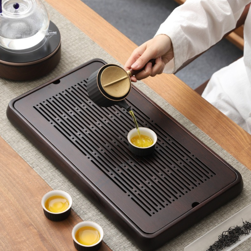 Luxury Light Weight Bamboo Tea - Bamboo Tea Tray recension och pris