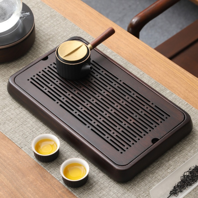 Luxury Light Weight Bamboo Tea - Bamboo Tea Tray recension och pris